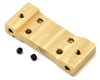 Image 1 for GHEA Kyosho Brass Front Bulkhead