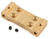 Image 1 for GHEA RB6 Brass Front Bulkhead (30g)