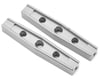 Image 1 for Gmade Komodo 54mm Machined Aluminum Upper Link (2) (Silver)
