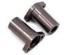 Image 1 for Gmade Aluminum Straight Axle Adapter (2) (Grey)