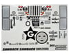 Image 1 for Gmade Sawback Decal Sheet