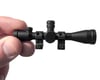 Image 3 for GoatGuns Miniature Scale Accessory 16x Scope (AR/.50) (Black)