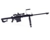 Image 1 for GoatGuns Miniature 1/4 Scale Die-Cast Barrett 82A1 .50 CAL Model Kit (Black)