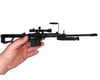 Image 4 for GoatGuns Miniature 1/4 Scale Die-Cast Barrett 82A1 .50 CAL Model Kit (Black)