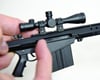 Image 6 for GoatGuns Miniature 1/4 Scale Die-Cast Barrett 82A1 .50 CAL Model Kit (Black)