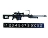 Image 8 for GoatGuns Miniature 1/4 Scale Die-Cast Barrett 82A1 .50 CAL Model Kit (Black)