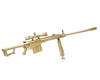 Related: GoatGuns Miniature 1/4 Scale Die-Cast Barrett 82A1 .50 CAL Model Kit (Gold)