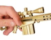 Image 2 for GoatGuns Miniature 1/4 Scale Die-Cast Barrett 82A1 .50 CAL Model Kit (Gold)