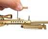 Image 3 for GoatGuns Miniature 1/4 Scale Die-Cast Barrett 82A1 .50 CAL Model Kit (Gold)