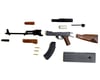 Image 3 for GoatGuns Miniature 1/3 Scale Die-Cast AK47 Model Kit (Black)