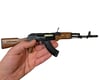 Image 4 for GoatGuns Miniature 1/3 Scale Die-Cast AK47 Model Kit (Black)