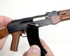 Image 7 for GoatGuns Miniature 1/3 Scale Die-Cast AK47 Model Kit (Black)