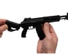 Image 3 for GoatGuns Miniature 1/3 Scale Die-Cast AK12 Model Kit (Black)
