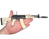 Image 3 for GoatGuns Miniature 1/3 Scale Die-Cast AK12 Model Kit (FDE Tan)