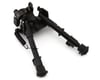 Image 1 for GoatGuns Miniature Scale Accessory AR Bipod (Black)