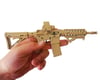 Image 3 for GoatGuns Miniature 1/3 Scale Die-Cast AR15 Model Kit (Coyote)