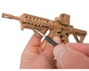 Image 4 for GoatGuns Miniature 1/3 Scale Die-Cast AR15 Model Kit (Coyote)