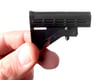 Image 2 for GoatGuns Miniature Scale Accessory Adjustable AR Stock (Black)