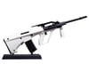 Image 1 for GoatGuns Miniature 1/3 Scale Die-Cast Bullpup Model Kit (White)