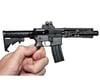 Image 2 for GoatGuns Miniature Scale Accessory FreeFloat Handguard (Black) (Small)