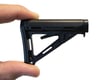 Image 1 for GoatGuns Miniature Scale Accessory Milspec Stock (Black)