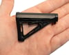 Image 2 for GoatGuns Miniature Scale Accessory Milspec Stock (Black)
