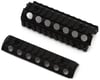 Image 1 for GoatGuns Miniature Scale Accessory AR Quad Rails (Black)