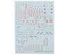 Image 1 for G-REWORK HG Seed Force Impulse Gundam Decal Sheet