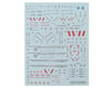 Image 2 for G-REWORK HG Seed Immortal Justice Gundam Decal Sheets