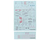 Image 1 for G-Rework Gyan Strom Gundam Waterslide Decal Sheets (2)