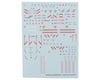 Image 1 for G-REWORK HG 1/44 (SEED) Iinfinite Justice Type II Decal Sheet