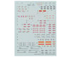 Image 3 for G-REWORK MG MSA-00 EXT EX-S Decal Sheet (Version 1.5)