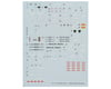 Image 1 for G-REWORK RG Evangelion Test Type Unit 01 Decal Sheet