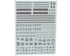 Image 1 for G-REWORK HG/MG Chipping Decal Sheet Custom (Gray) (#1)