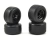 Image 1 for Gravity RC G-Spec F1 Front & Rear Pre-Mounted Rubber Tire Set (4)