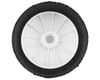 Image 2 for GRP Tires Cubic Pre-Mounted 1/8 Buggy Tires (2) (White) (Medium)