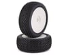 Image 1 for GRP Tires Atomic Pre-Mounted 1/8 Buggy Tires (2) (White) (Medium)