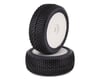 Related: GRP Tires Easy Pre-Mounted 1/8 Buggy Tires (2) (White) (Medium)