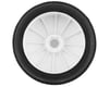 Image 2 for GRP Tires Sonic Pre-Mounted 1/8 Buggy Tires (2) (White) (Medium)