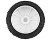 Image 2 for GRP Tires Plus Pre-Mounted 1/8 Buggy Tires (2) (White) (Soft)