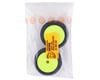 Image 3 for GRP Tires Cubic Pre-Mounted 1/8 Buggy Tires (2) (Yellow) (Medium)