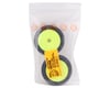 Image 3 for GRP Tires Atomic Pre-Mounted 1/8 Buggy Tires (2) (Yellow) (Soft)