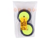 Image 3 for GRP Tires Atomic Pre-Mounted 1/8 Buggy Tires (2) (Yellow) (Extra Soft)
