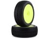 Image 1 for GRP Tires Easy Pre-Mounted 1/8 Buggy Tires (2) (Yellow) (Soft)