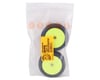 Image 3 for GRP Tires Easy Pre-Mounted 1/8 Buggy Tires (2) (Yellow) (Medium)