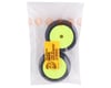 Image 3 for GRP Tires Easy Pre-Mounted 1/8 Buggy Tires (2) (Yellow) (Extra Soft)