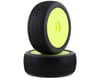 Image 1 for GRP Tires Contact Pre-Mounted 1/8 Buggy Tires (2) (Yellow) (Soft)