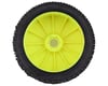 Image 2 for GRP Tires Plus Pre-Mounted 1/8 Buggy Tires (2) (Yellow) (Soft)