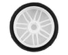 Image 2 for GRP Tires GT - TO1 Revo Belted Pre-Mounted 1/8 Buggy Tires (White) (2)