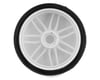 Image 2 for GRP Tires GT - TO2 Slick Belted Pre-Mounted 1/8 Buggy Tires (White) (2) (R1)